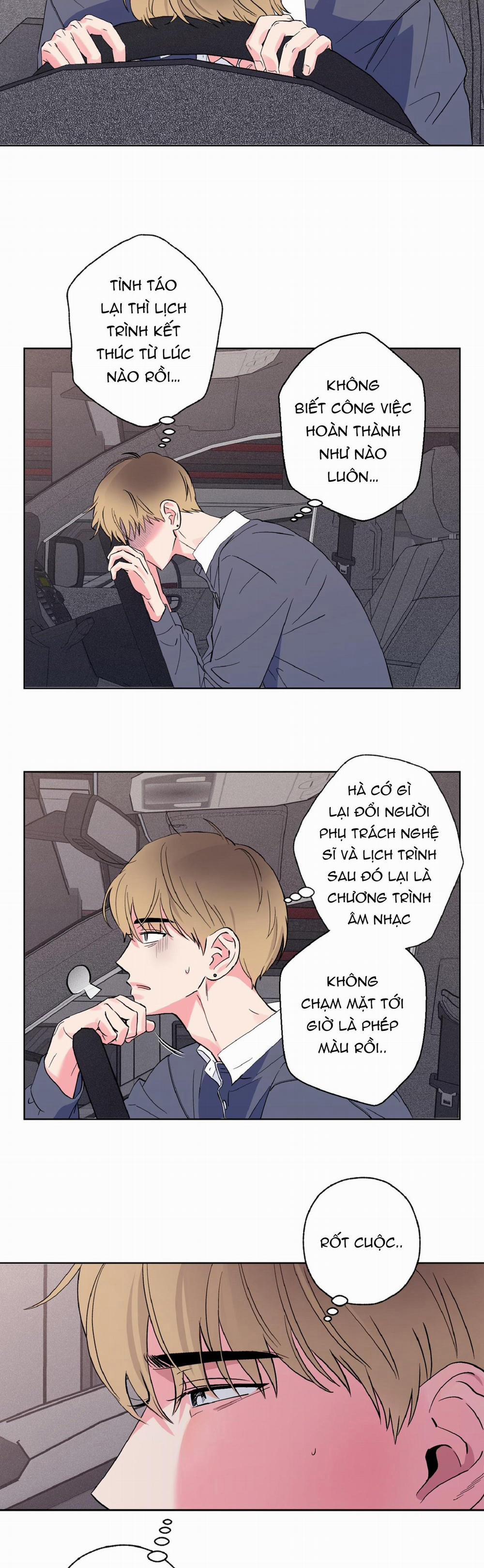 Vụ Bê Bối Của Beta 5 trang 23