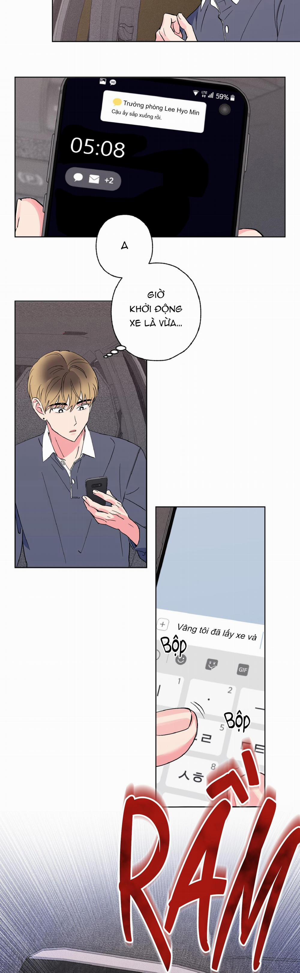 Vụ Bê Bối Của Beta 5 trang 25