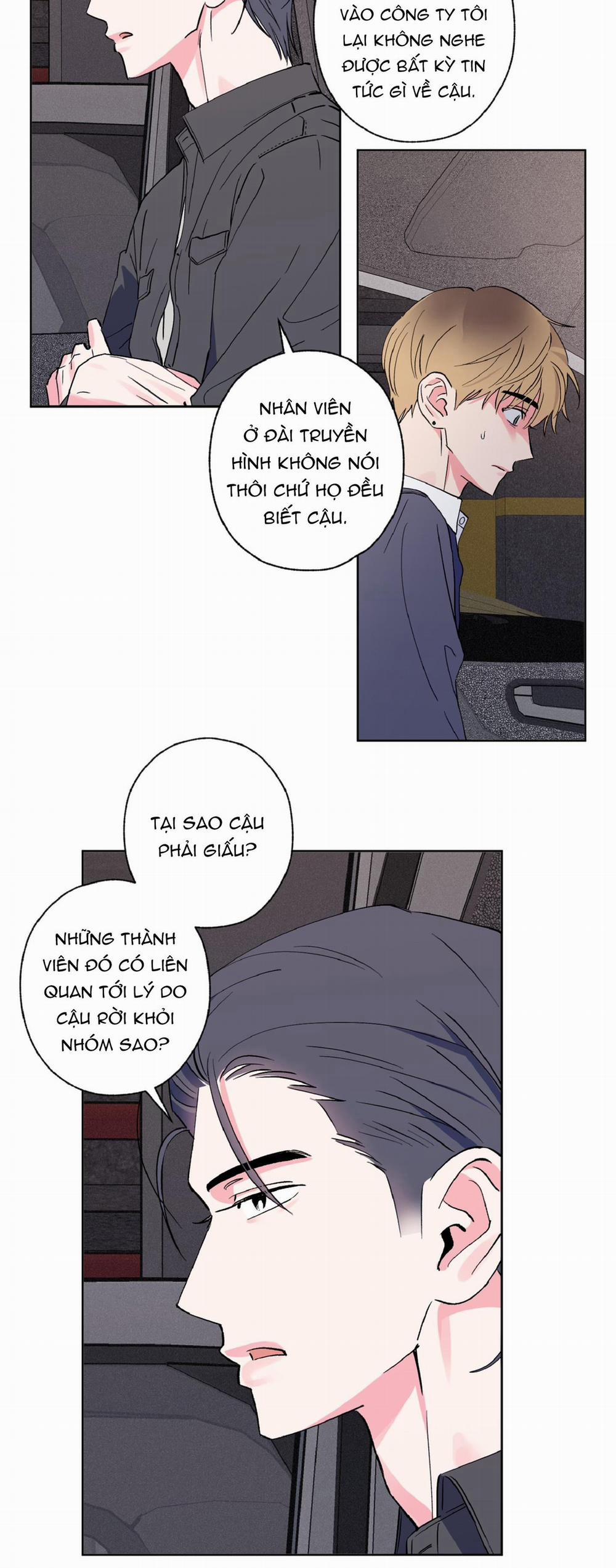 Vụ Bê Bối Của Beta 5 trang 31