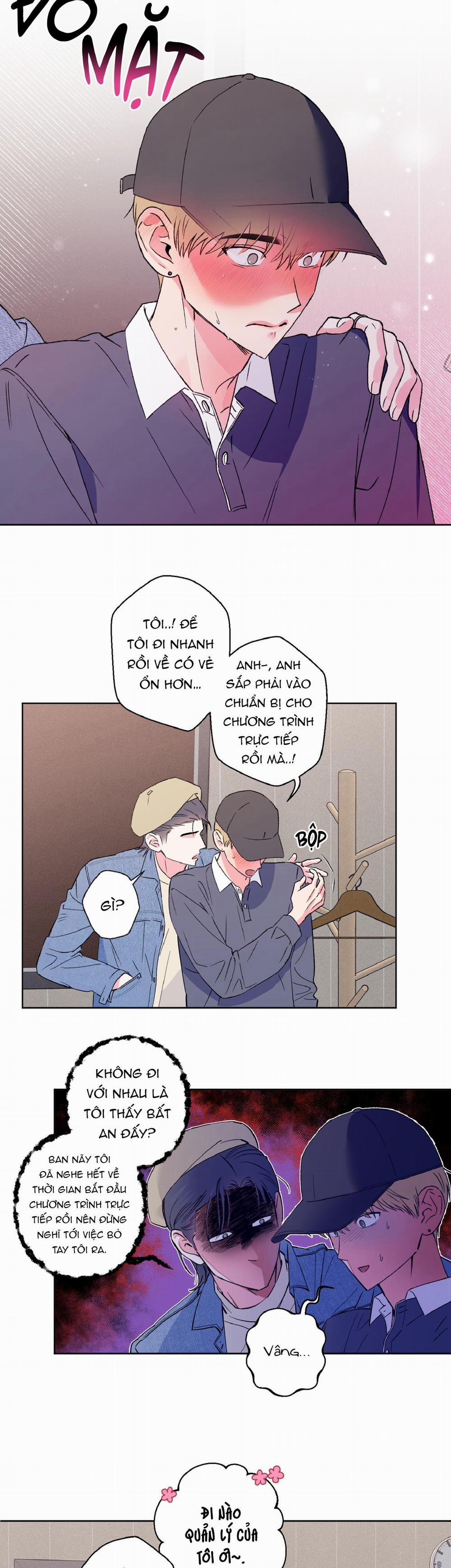 Vụ Bê Bối Của Beta 5 trang 8