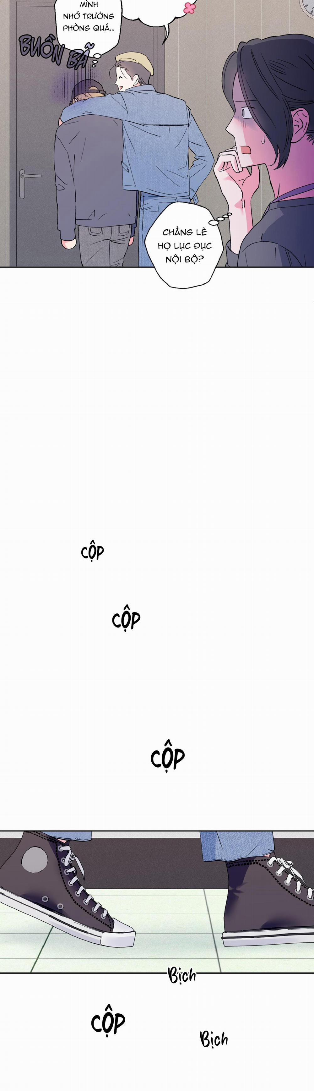 Vụ Bê Bối Của Beta 5 trang 9