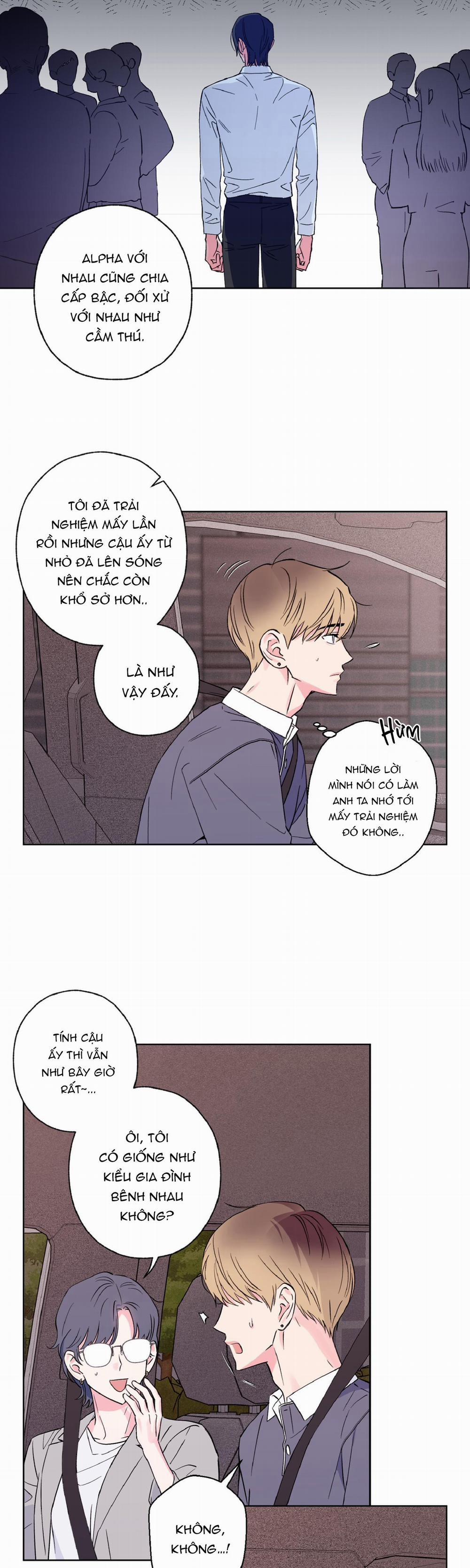 Vụ Bê Bối Của Beta 6 trang 10