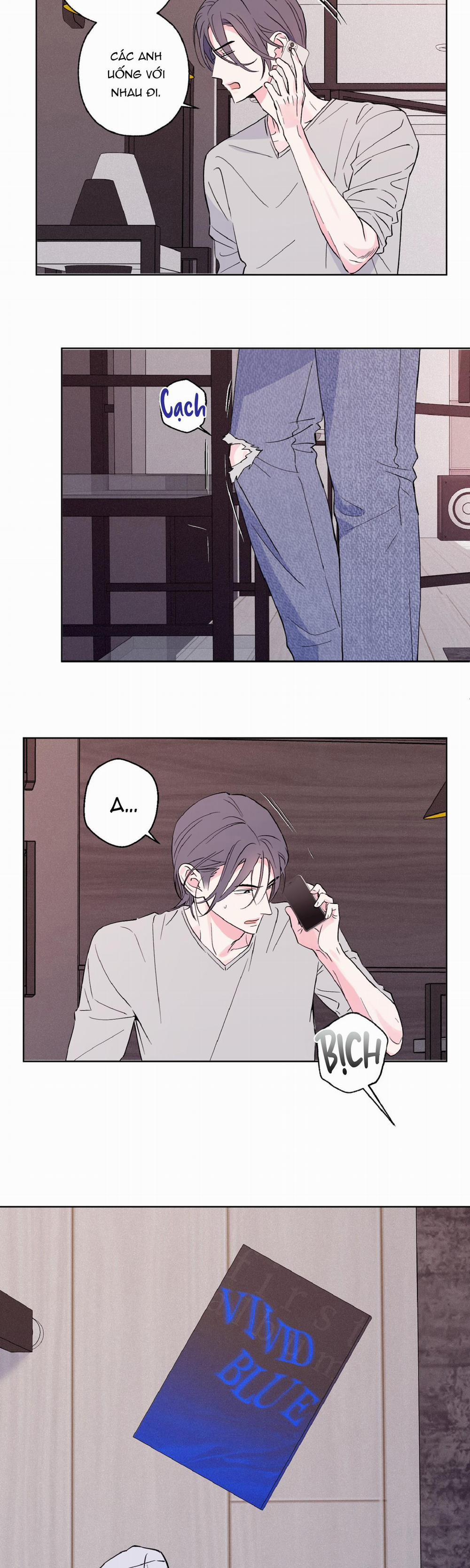 Vụ Bê Bối Của Beta 6 trang 18