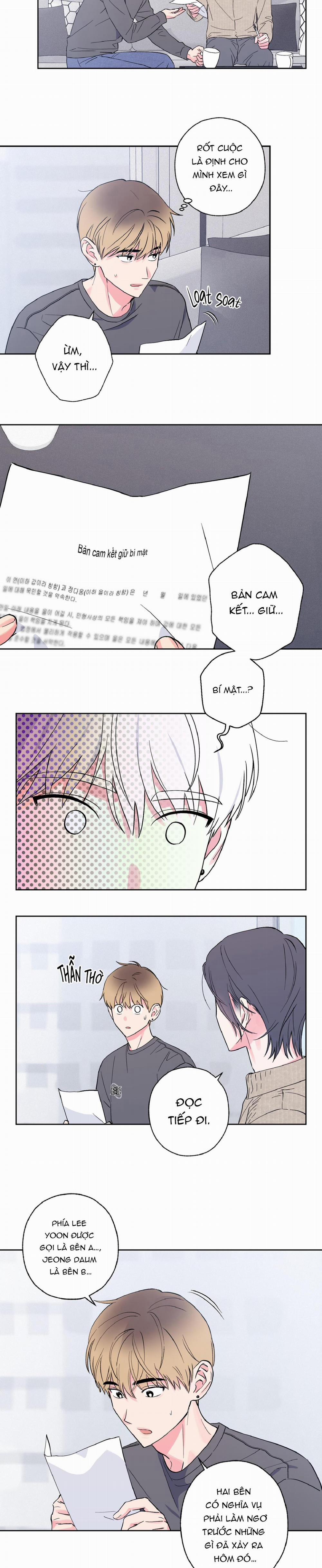 Vụ Bê Bối Của Beta 7 trang 3