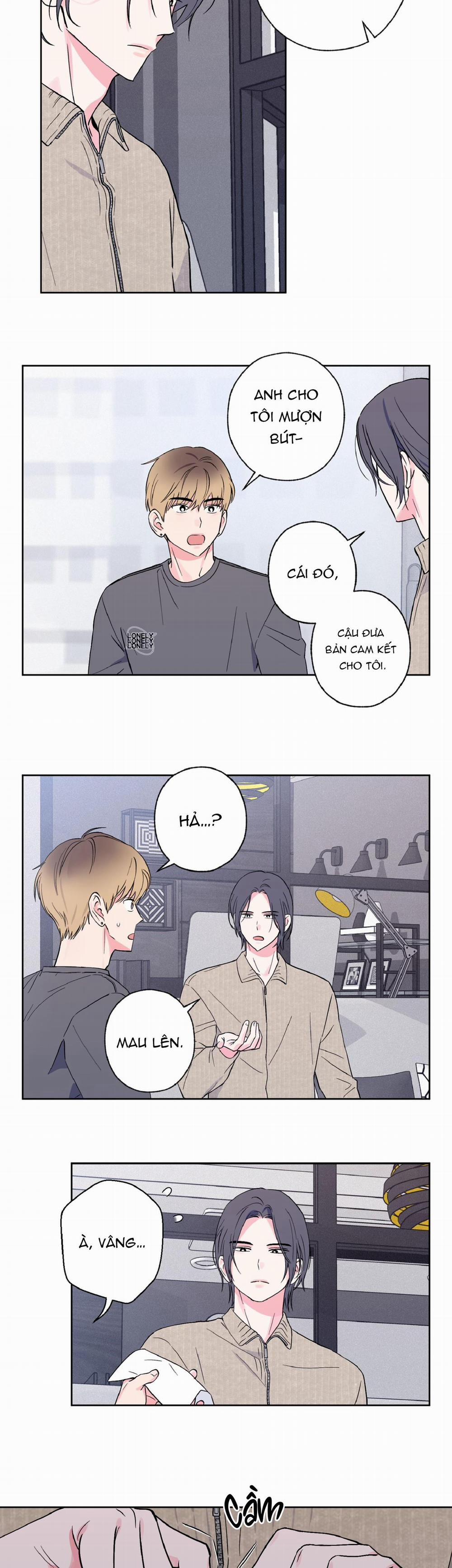 Vụ Bê Bối Của Beta 7 trang 9