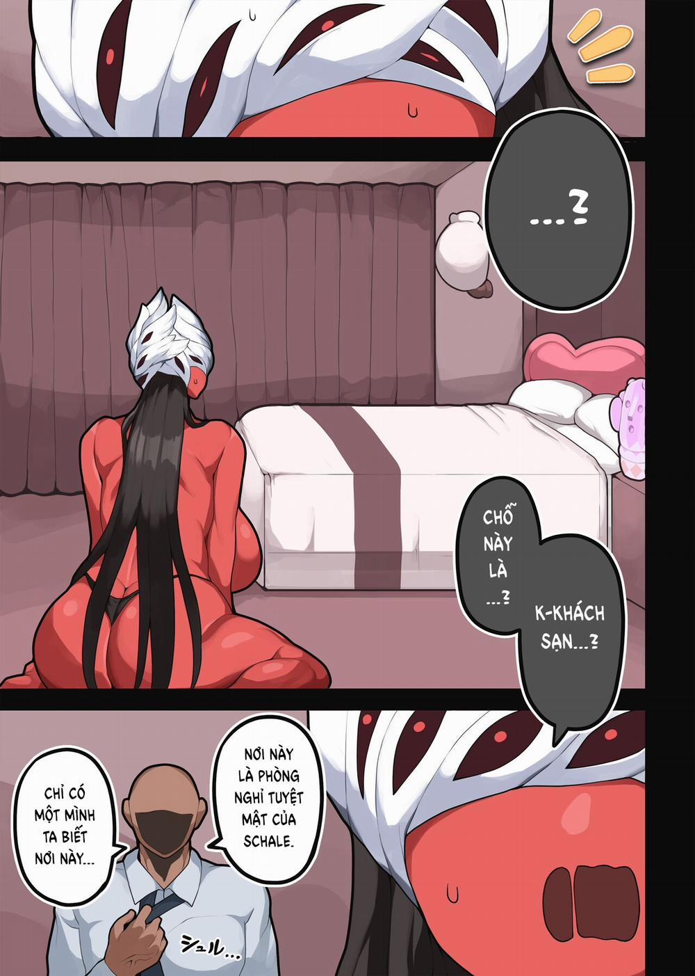 Vũ đài của sự dâm dục Oneshot trang 3