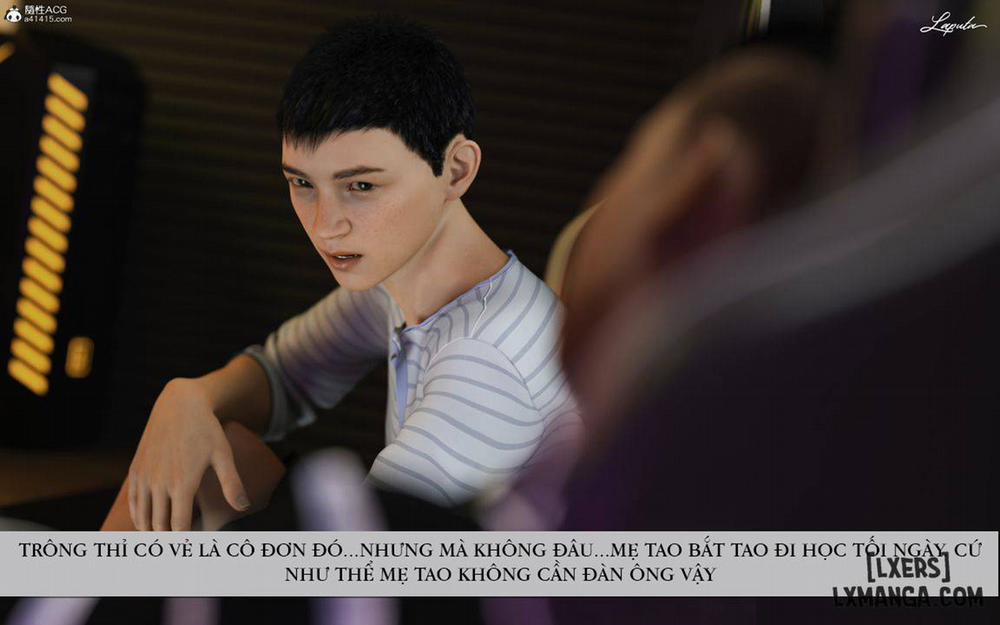 [VŨ TRỤ 1] Người Mẹ Dâm Đãng - Tình Yêu Thuần Khiết-Truyện Màu 1 trang 16