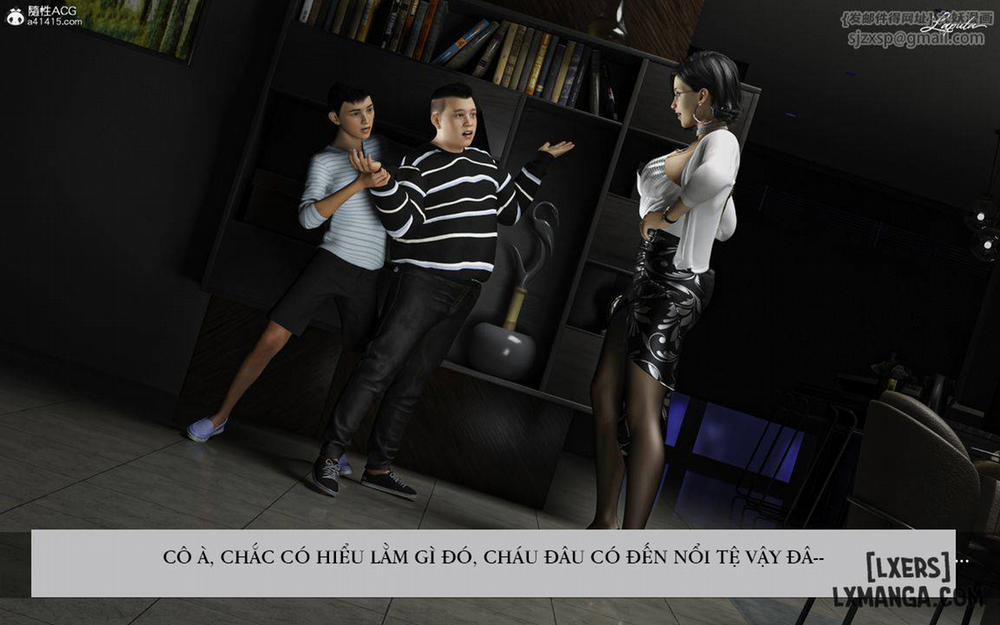 [VŨ TRỤ 1] Người Mẹ Dâm Đãng - Tình Yêu Thuần Khiết-Truyện Màu 1 trang 30