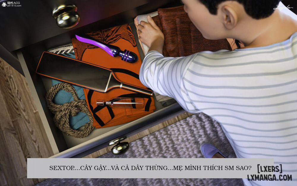 [VŨ TRỤ 1] Người Mẹ Dâm Đãng - Tình Yêu Thuần Khiết-Truyện Màu 1 trang 76