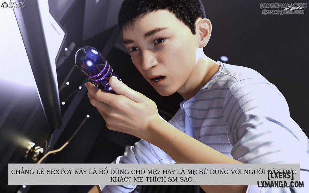 [VŨ TRỤ 1] Người Mẹ Dâm Đãng - Tình Yêu Thuần Khiết-Truyện Màu 1 trang 77