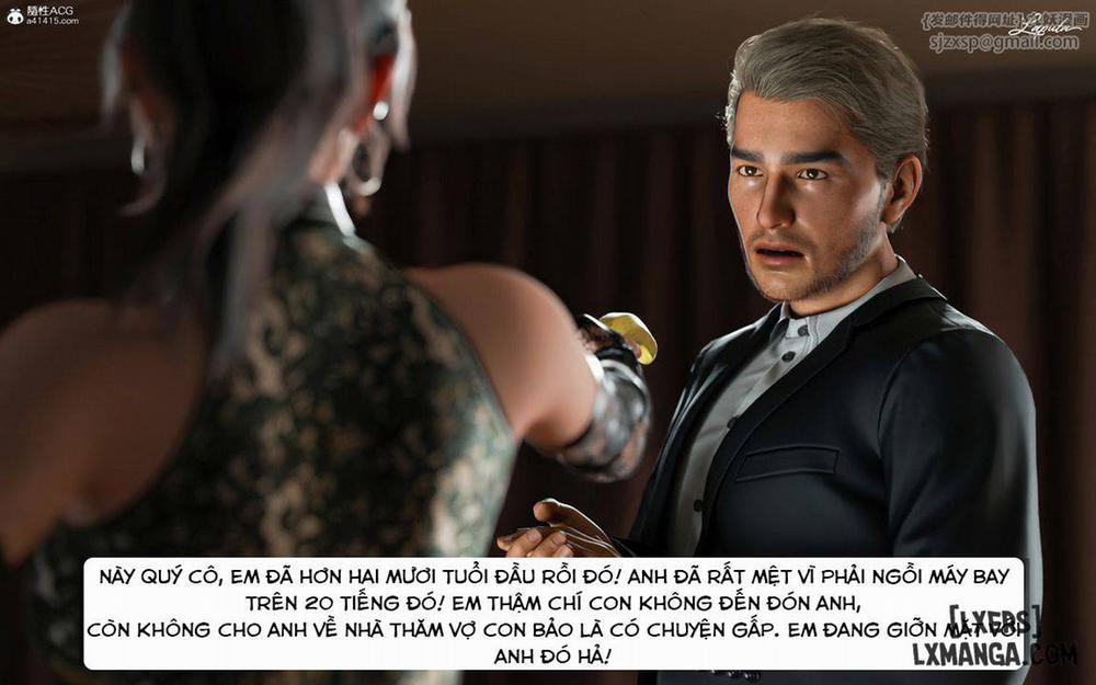 [VŨ TRỤ 1] Người Mẹ Dâm Đãng - Tình Yêu Thuần Khiết-Truyện Màu 10 trang 6