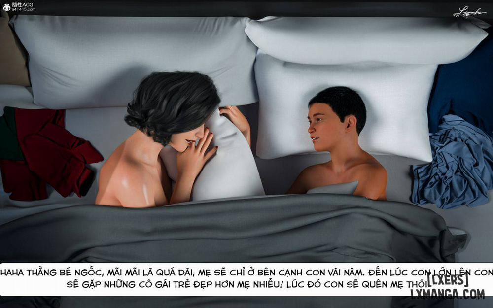 [VŨ TRỤ 1] Người Mẹ Dâm Đãng - Tình Yêu Thuần Khiết-Truyện Màu 11 trang 7