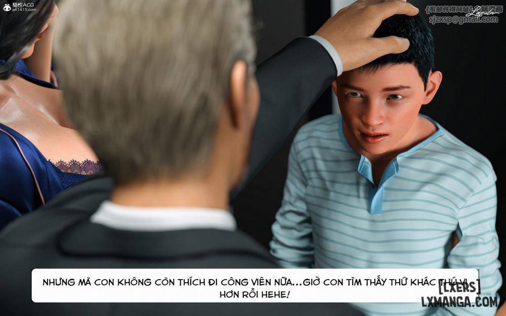 [VŨ TRỤ 1] Người Mẹ Dâm Đãng - Tình Yêu Thuần Khiết-Truyện Màu 12 trang 10