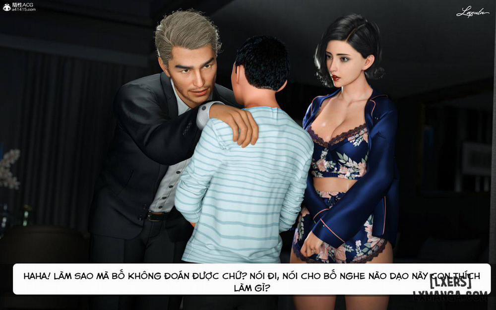 [VŨ TRỤ 1] Người Mẹ Dâm Đãng - Tình Yêu Thuần Khiết-Truyện Màu 12 trang 11