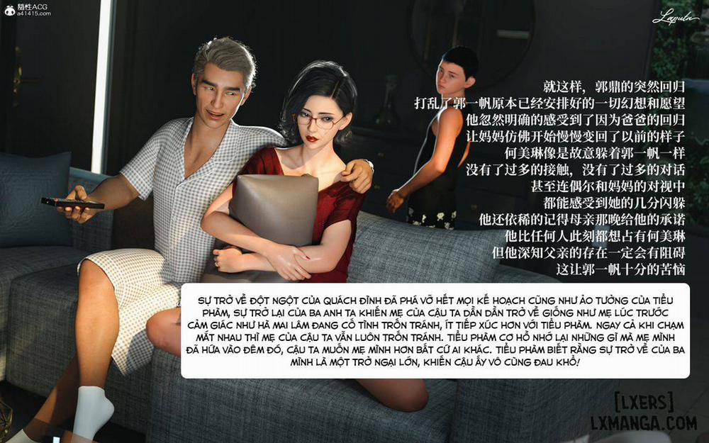 [VŨ TRỤ 1] Người Mẹ Dâm Đãng - Tình Yêu Thuần Khiết-Truyện Màu 12 trang 17