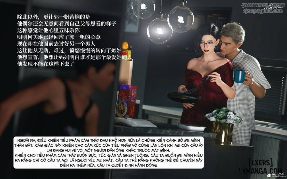 [VŨ TRỤ 1] Người Mẹ Dâm Đãng - Tình Yêu Thuần Khiết-Truyện Màu 12 trang 18