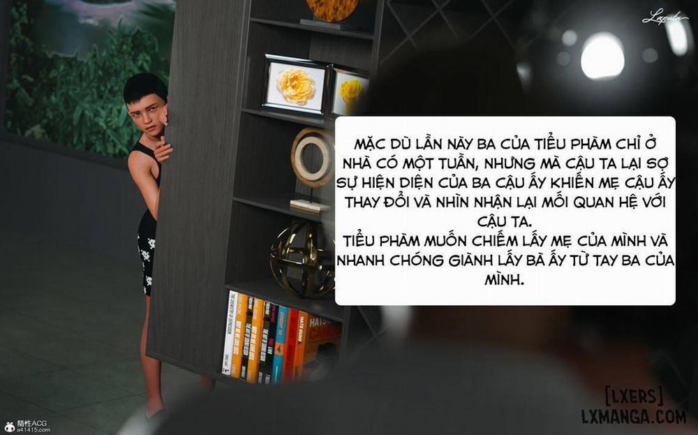 [VŨ TRỤ 1] Người Mẹ Dâm Đãng - Tình Yêu Thuần Khiết-Truyện Màu 12 trang 19