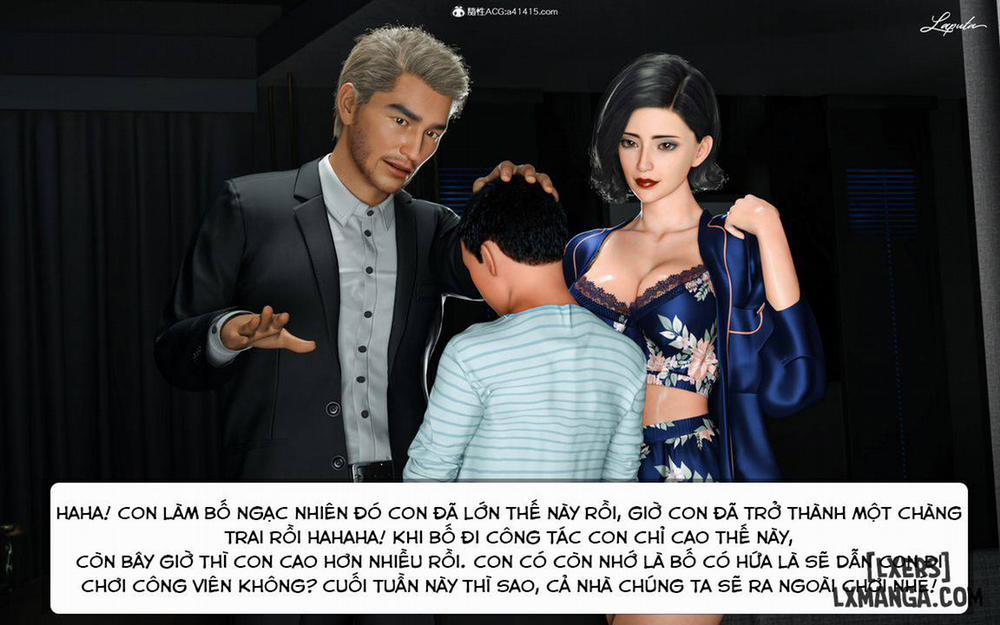 [VŨ TRỤ 1] Người Mẹ Dâm Đãng - Tình Yêu Thuần Khiết-Truyện Màu 12 trang 9