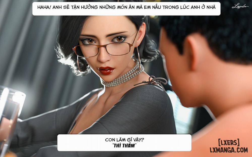 [VŨ TRỤ 1] Người Mẹ Dâm Đãng - Tình Yêu Thuần Khiết-Truyện Màu 13 trang 10