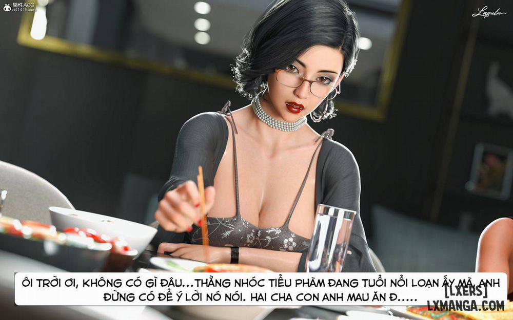 [VŨ TRỤ 1] Người Mẹ Dâm Đãng - Tình Yêu Thuần Khiết-Truyện Màu 13 trang 6