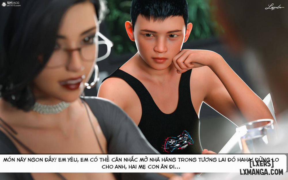 [VŨ TRỤ 1] Người Mẹ Dâm Đãng - Tình Yêu Thuần Khiết-Truyện Màu 13 trang 8