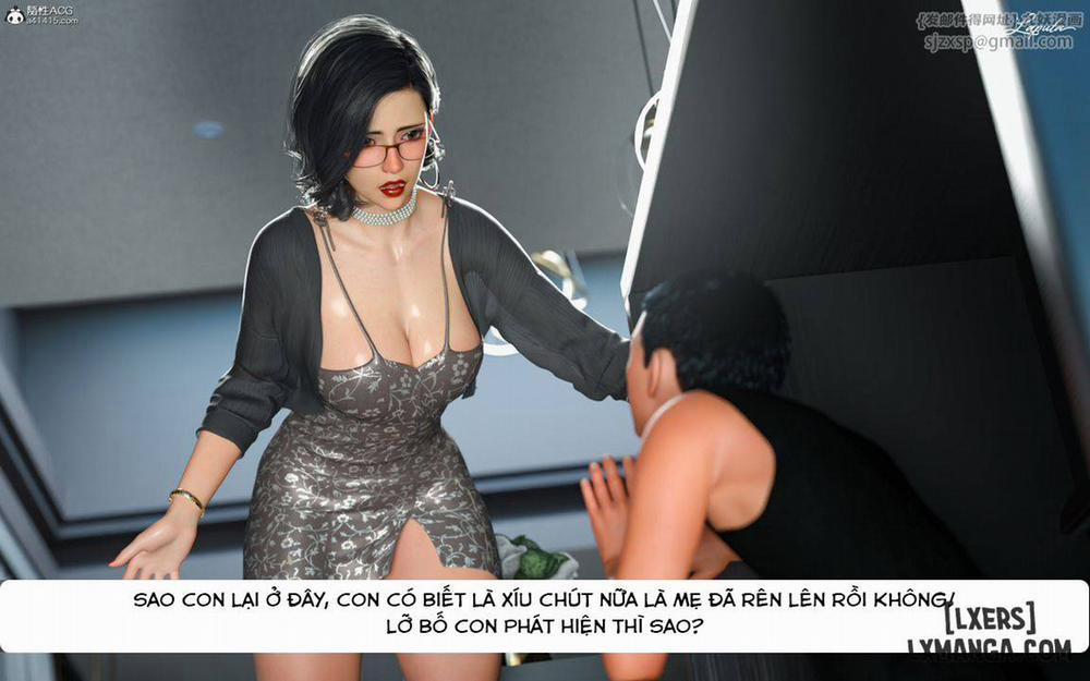 [VŨ TRỤ 1] Người Mẹ Dâm Đãng - Tình Yêu Thuần Khiết-Truyện Màu 14 trang 15