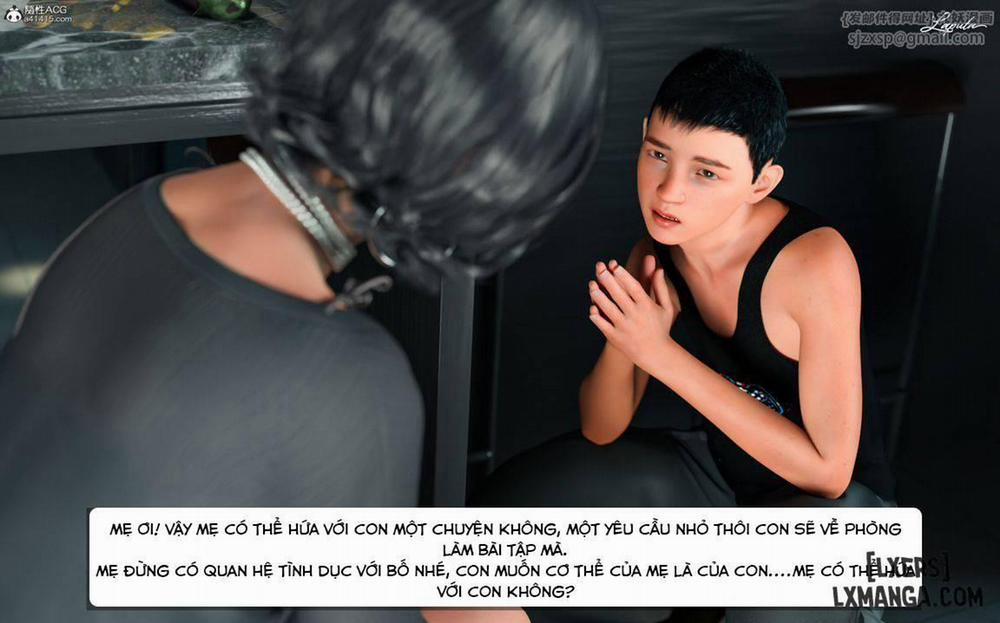 [VŨ TRỤ 1] Người Mẹ Dâm Đãng - Tình Yêu Thuần Khiết-Truyện Màu 14 trang 18