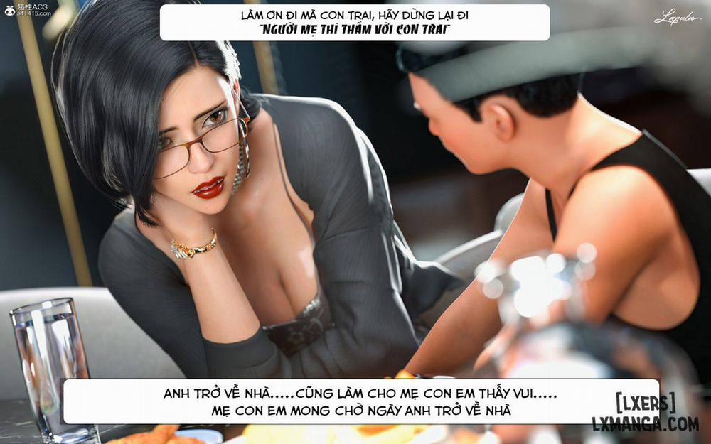 [VŨ TRỤ 1] Người Mẹ Dâm Đãng - Tình Yêu Thuần Khiết-Truyện Màu 14 trang 2