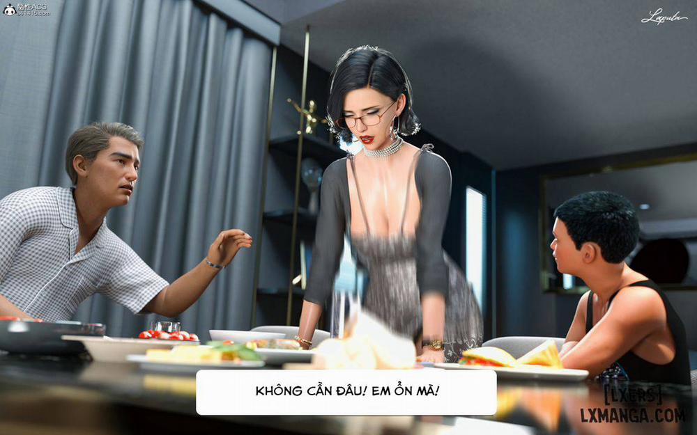 [VŨ TRỤ 1] Người Mẹ Dâm Đãng - Tình Yêu Thuần Khiết-Truyện Màu 14 trang 5