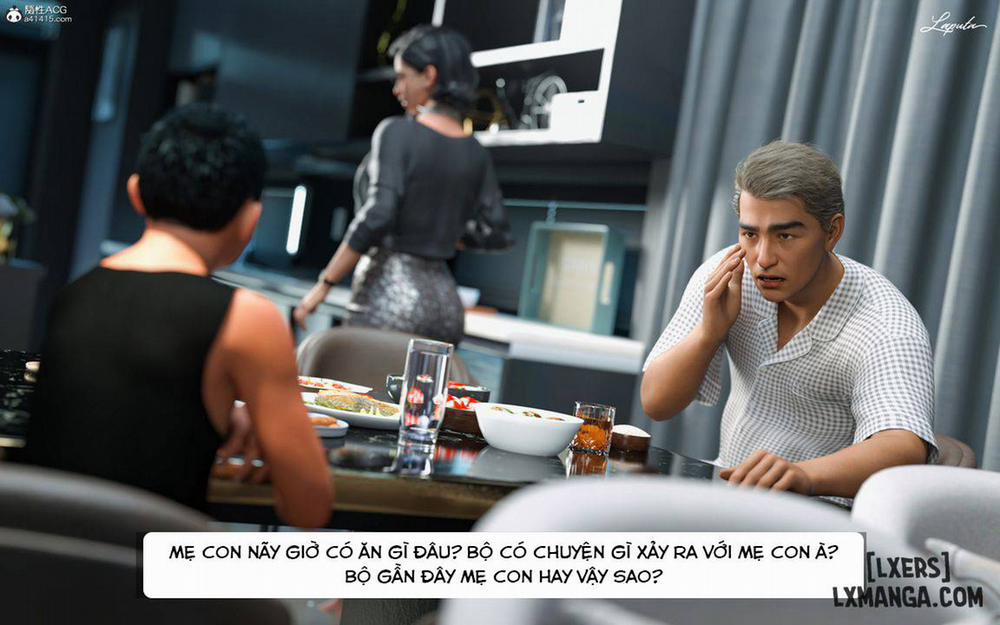 [VŨ TRỤ 1] Người Mẹ Dâm Đãng - Tình Yêu Thuần Khiết-Truyện Màu 14 trang 8