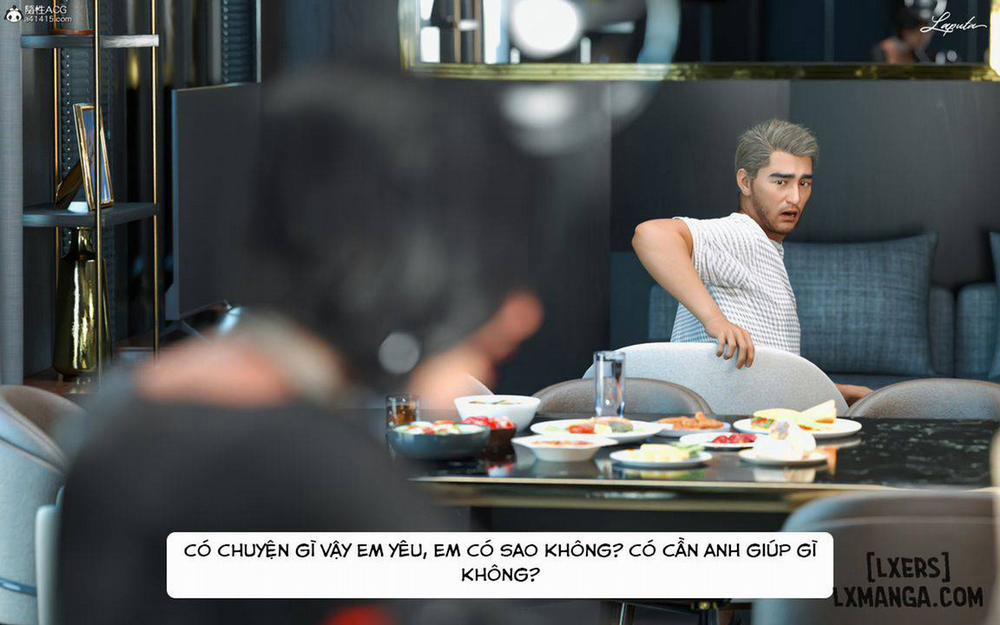 [VŨ TRỤ 1] Người Mẹ Dâm Đãng - Tình Yêu Thuần Khiết-Truyện Màu 15 trang 11