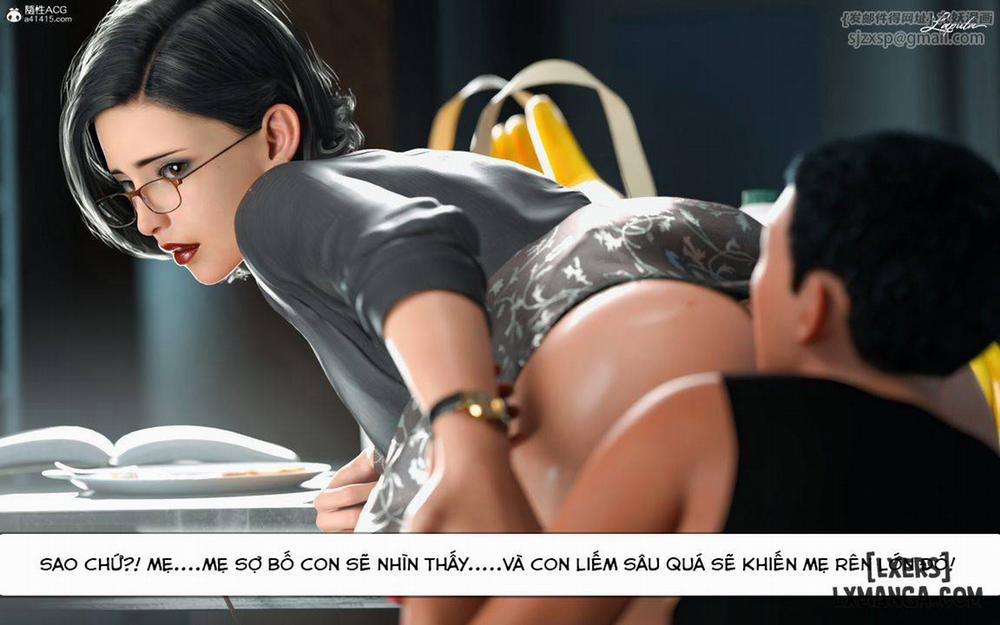 [VŨ TRỤ 1] Người Mẹ Dâm Đãng - Tình Yêu Thuần Khiết-Truyện Màu 15 trang 8