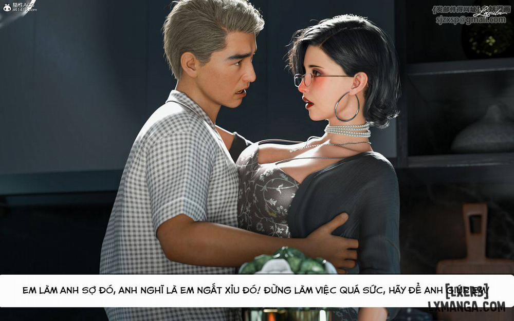 [VŨ TRỤ 1] Người Mẹ Dâm Đãng - Tình Yêu Thuần Khiết-Truyện Màu 16 trang 11