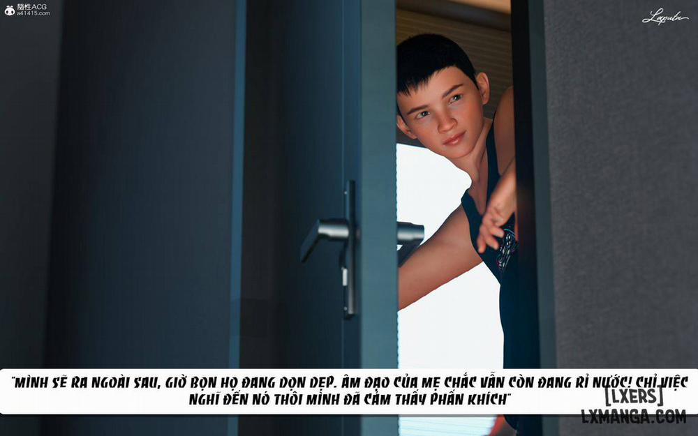 [VŨ TRỤ 1] Người Mẹ Dâm Đãng - Tình Yêu Thuần Khiết-Truyện Màu 16 trang 15