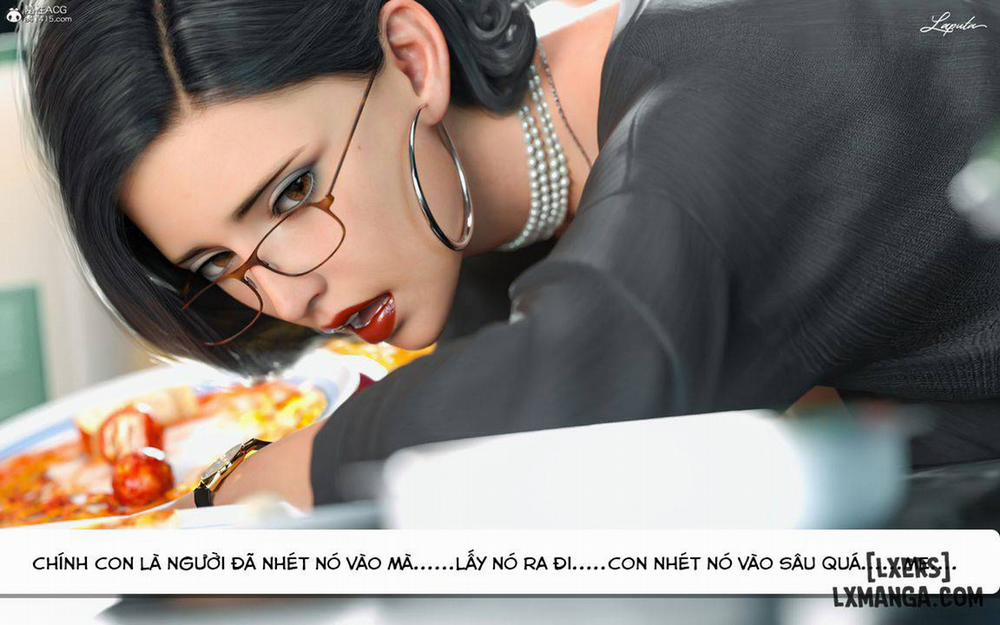 [VŨ TRỤ 1] Người Mẹ Dâm Đãng - Tình Yêu Thuần Khiết-Truyện Màu 16 trang 4