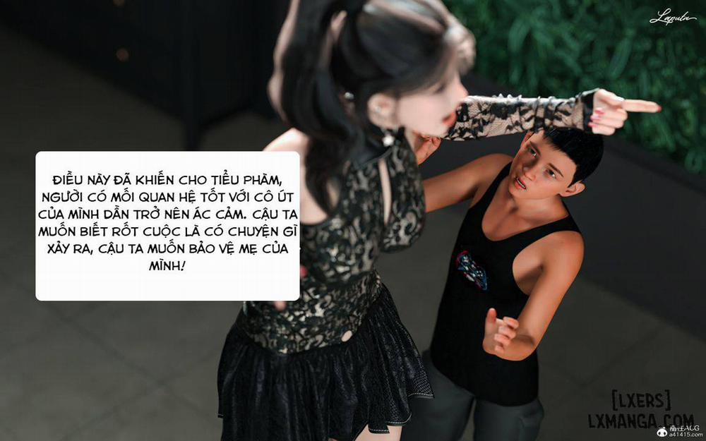 [VŨ TRỤ 1] Người Mẹ Dâm Đãng - Tình Yêu Thuần Khiết-Truyện Màu 18 trang 17