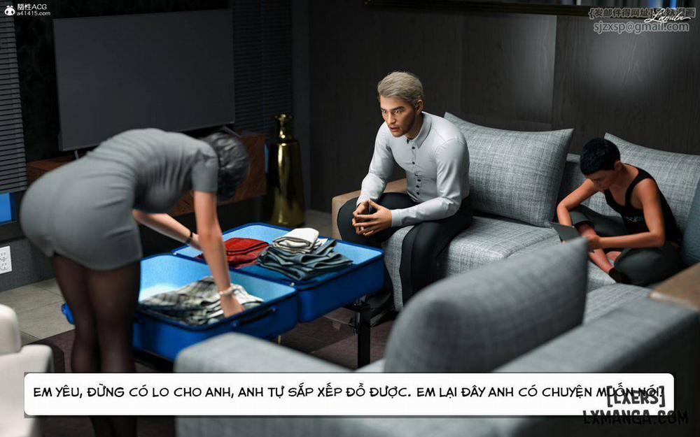 [VŨ TRỤ 1] Người Mẹ Dâm Đãng - Tình Yêu Thuần Khiết-Truyện Màu 18 trang 2