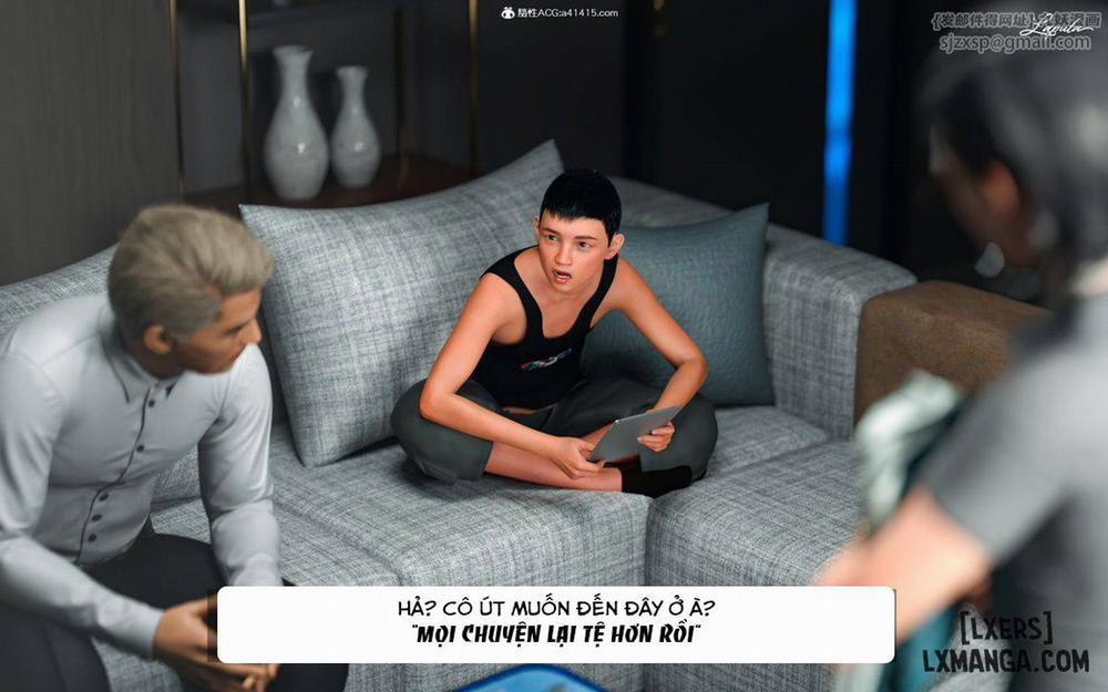 [VŨ TRỤ 1] Người Mẹ Dâm Đãng - Tình Yêu Thuần Khiết-Truyện Màu 18 trang 5