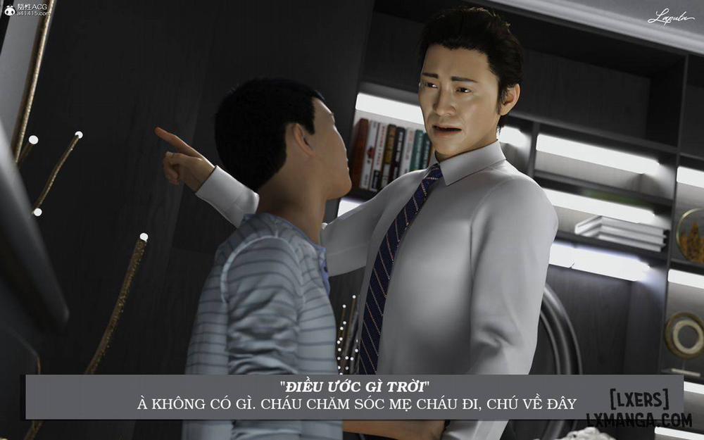 [VŨ TRỤ 1] Người Mẹ Dâm Đãng - Tình Yêu Thuần Khiết-Truyện Màu 2 trang 19