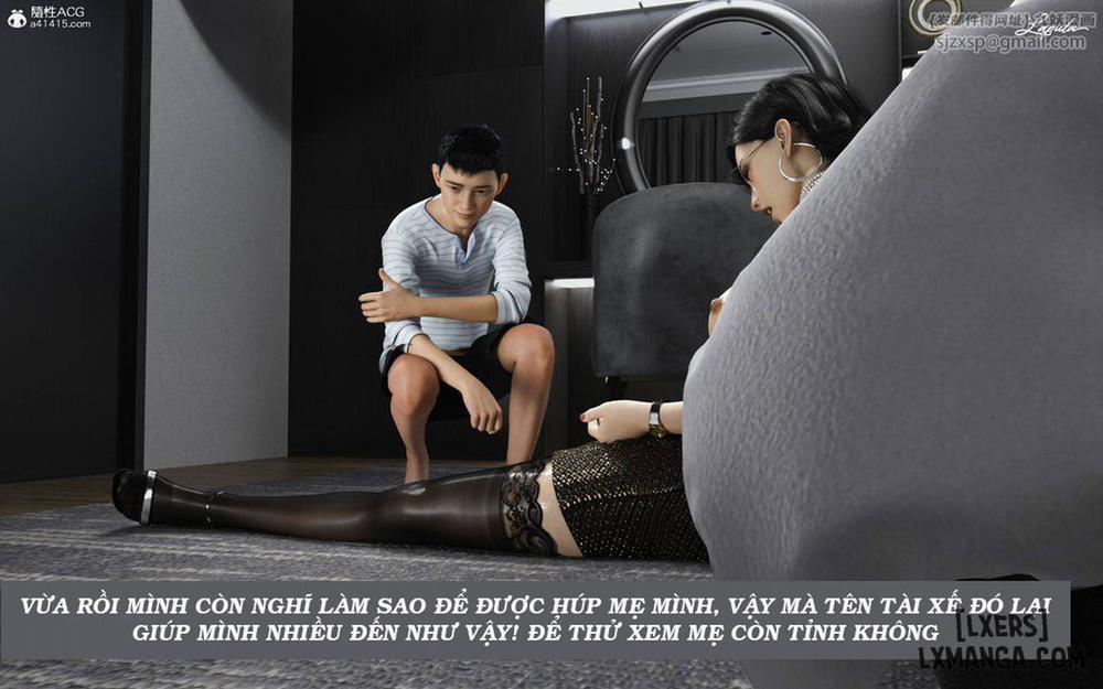 [VŨ TRỤ 1] Người Mẹ Dâm Đãng - Tình Yêu Thuần Khiết-Truyện Màu 2 trang 20