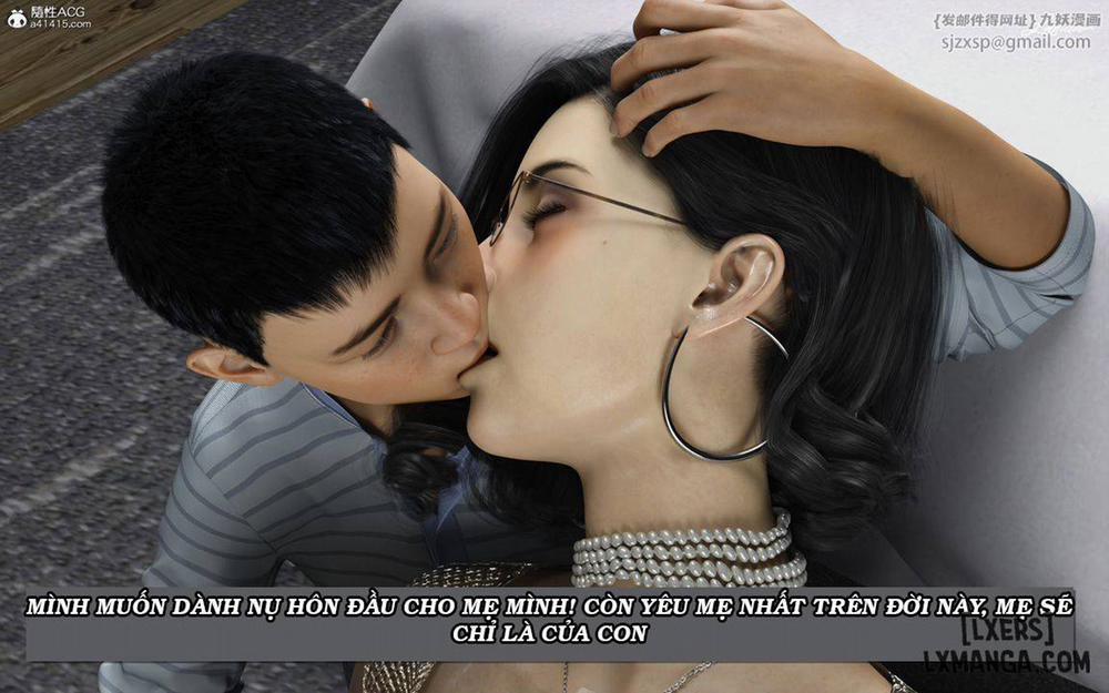 [VŨ TRỤ 1] Người Mẹ Dâm Đãng - Tình Yêu Thuần Khiết-Truyện Màu 2 trang 25