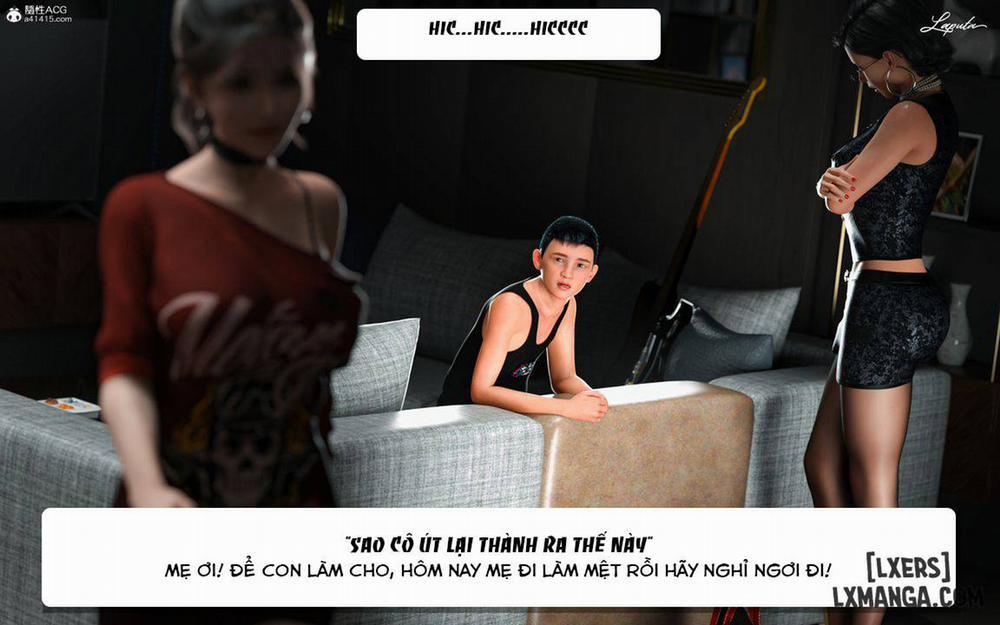 [VŨ TRỤ 1] Người Mẹ Dâm Đãng - Tình Yêu Thuần Khiết-Truyện Màu 20 trang 2