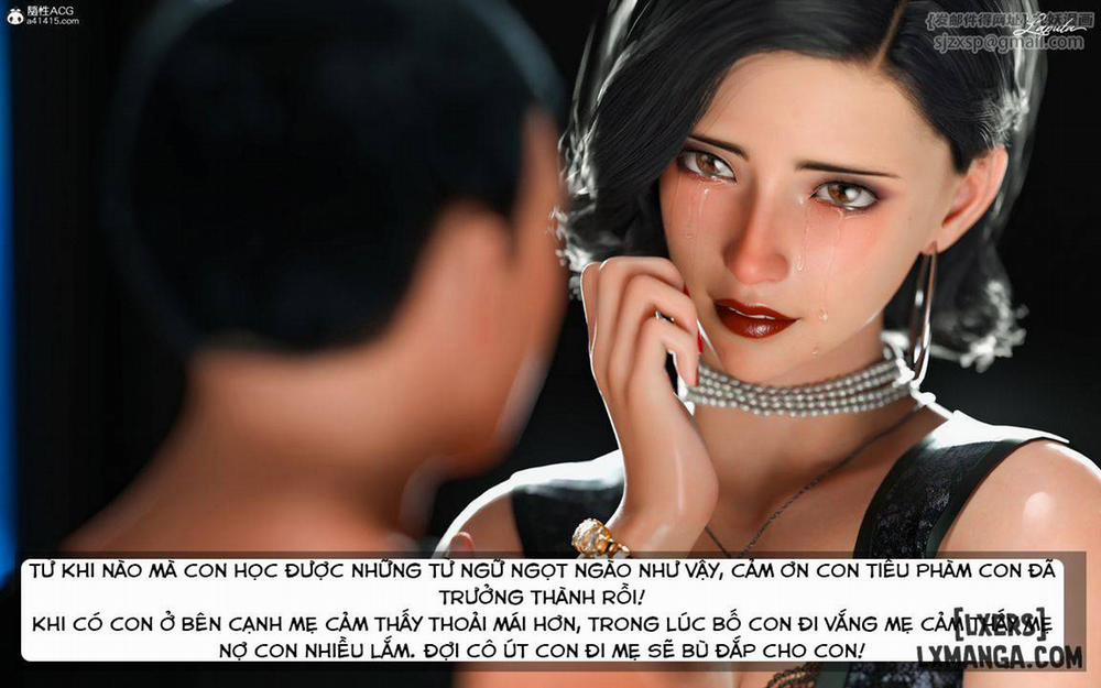 [VŨ TRỤ 1] Người Mẹ Dâm Đãng - Tình Yêu Thuần Khiết-Truyện Màu 20 trang 8