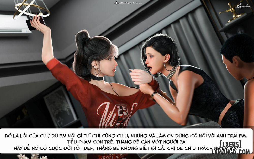 [VŨ TRỤ 1] Người Mẹ Dâm Đãng - Tình Yêu Thuần Khiết-Truyện Màu 21 trang 15