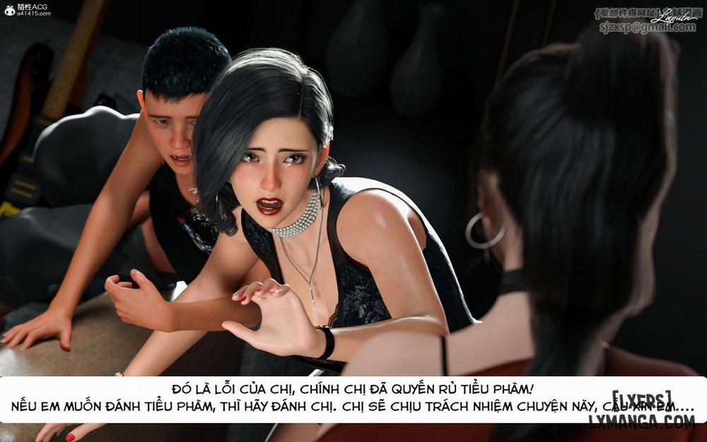 [VŨ TRỤ 1] Người Mẹ Dâm Đãng - Tình Yêu Thuần Khiết-Truyện Màu 21 trang 8