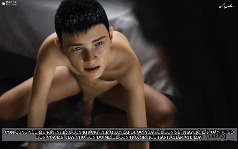 [VŨ TRỤ 1] Người Mẹ Dâm Đãng - Tình Yêu Thuần Khiết-Truyện Màu 3 trang 28