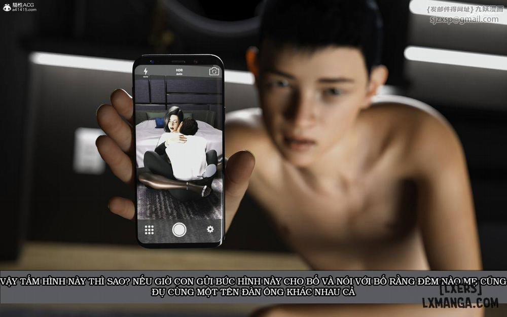 [VŨ TRỤ 1] Người Mẹ Dâm Đãng - Tình Yêu Thuần Khiết-Truyện Màu 3 trang 32