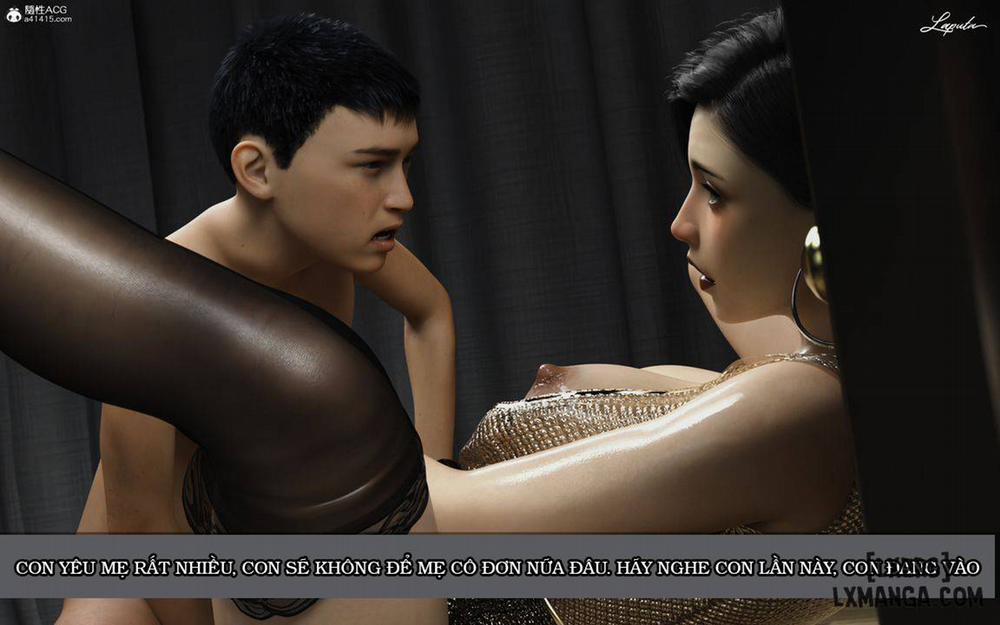 [VŨ TRỤ 1] Người Mẹ Dâm Đãng - Tình Yêu Thuần Khiết-Truyện Màu 3 trang 43