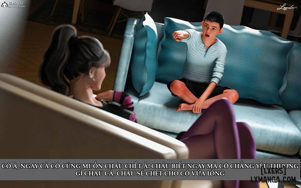 [VŨ TRỤ 1] Người Mẹ Dâm Đãng - Tình Yêu Thuần Khiết-Truyện Màu 4 trang 28