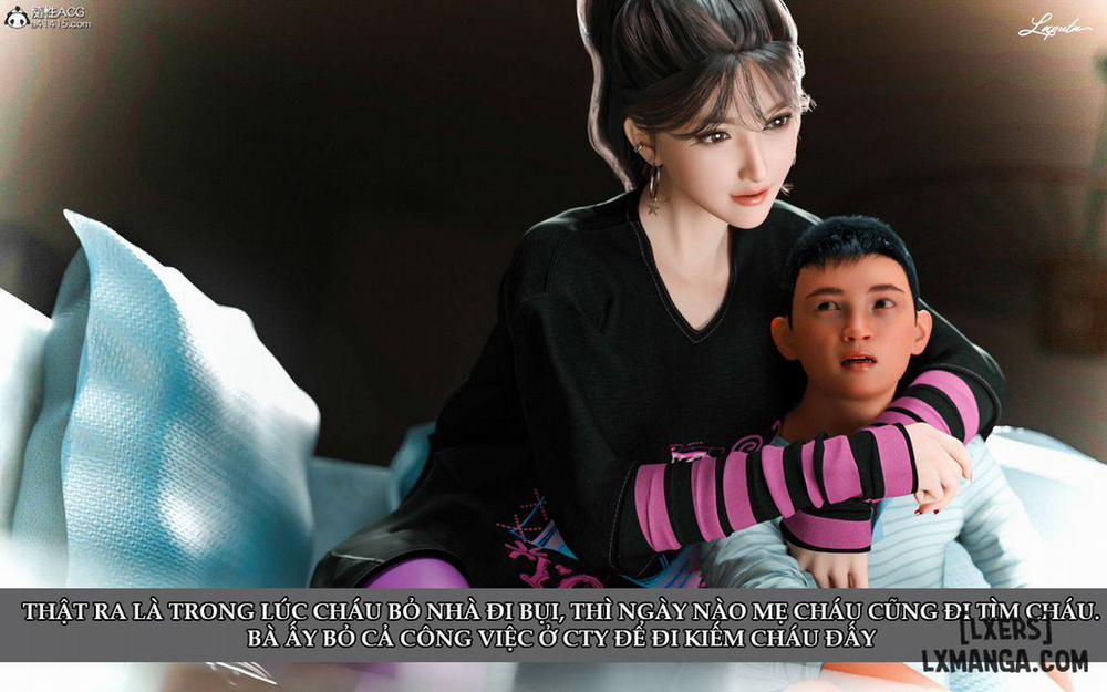 [VŨ TRỤ 1] Người Mẹ Dâm Đãng - Tình Yêu Thuần Khiết-Truyện Màu 4 trang 31